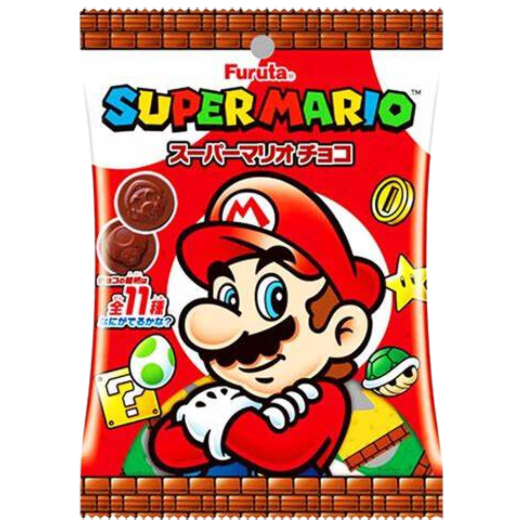 Super Mario - chokladgodis