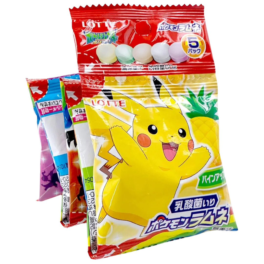 Pokémon Ramune candy