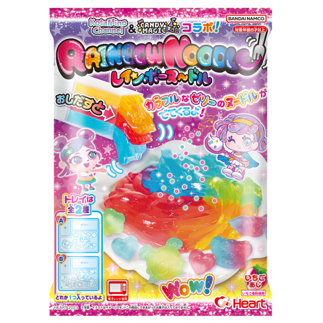 Popin Cookin Rainbow Jelly Noodles