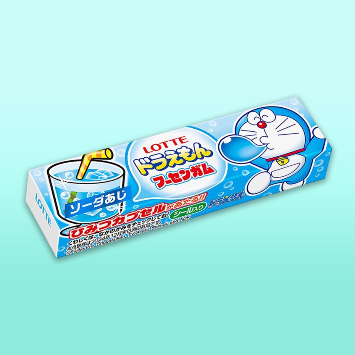 Lotte Doraemon tuggummi 5-pack