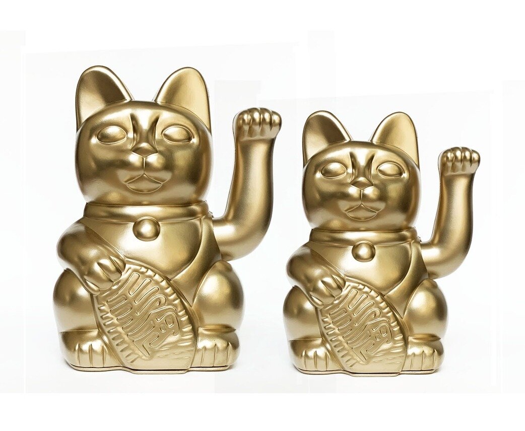 Guldig maneki neko