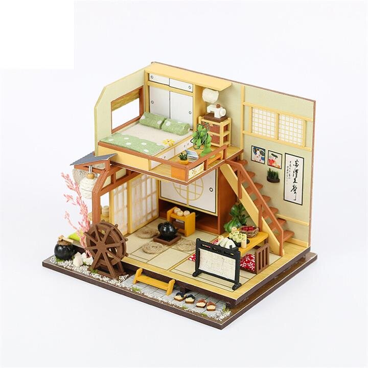 Miniatyrhus DIY Karuizawa´s forest holiday (M034)
