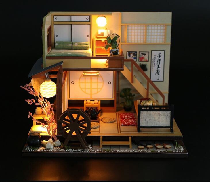 Miniatyrhus DIY Karuizawa´s forest holiday (M034)