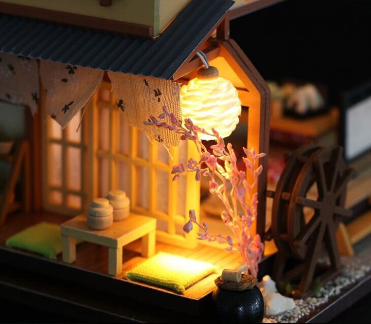 Miniatyrhus DIY Karuizawa´s forest holiday (M034)