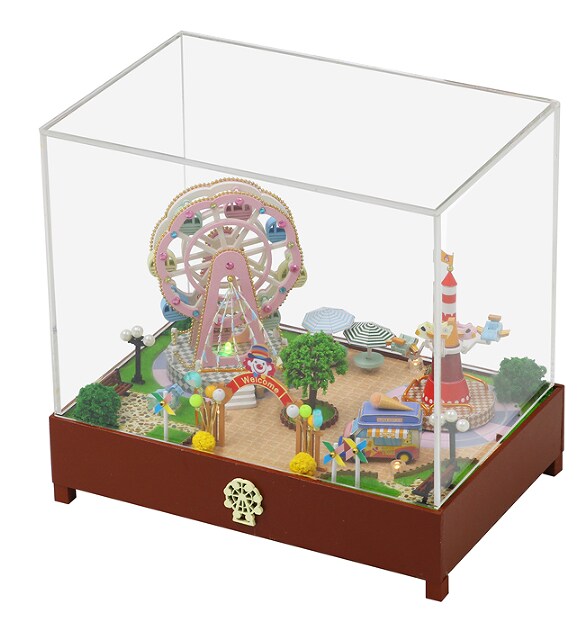 Miniatyrland DIY Tivoli (S2131)