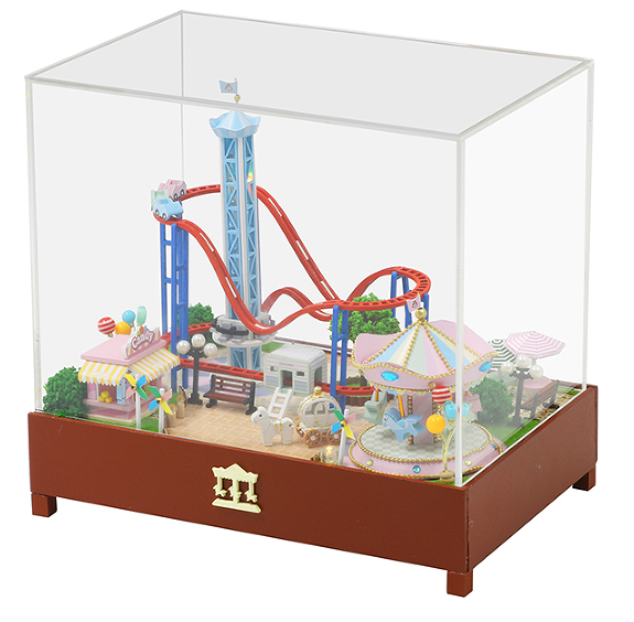 Miniatyrland DIY Rollercoaster (S2132)