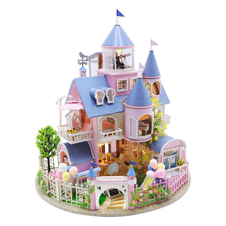 Miniatyrhus DIY Fairy Castle (L2121)