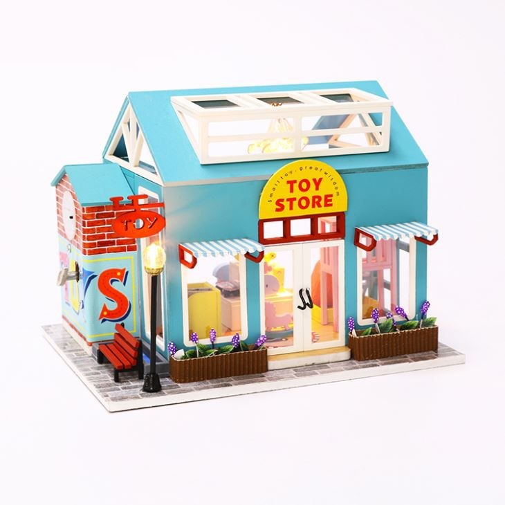 Miniatyrhus DIY Toy Shop (M904)