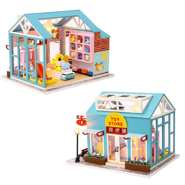 Miniatyrhus DIY Toy Shop (M904)