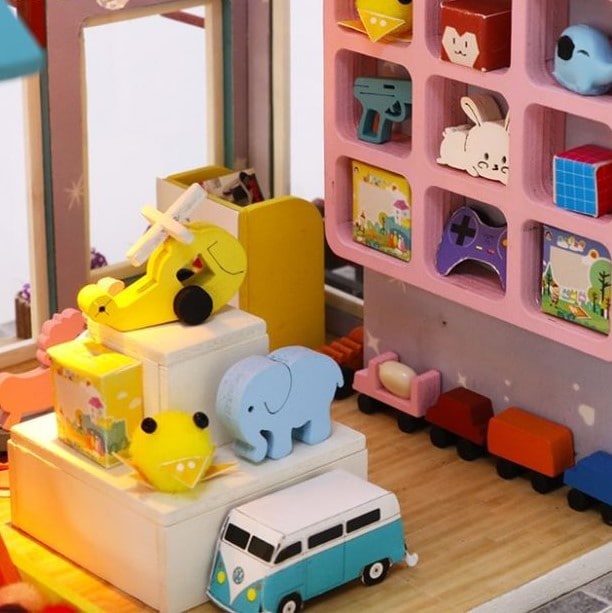 Miniatyrhus DIY Toy Shop (M904)