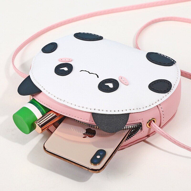 DIY panda-väska