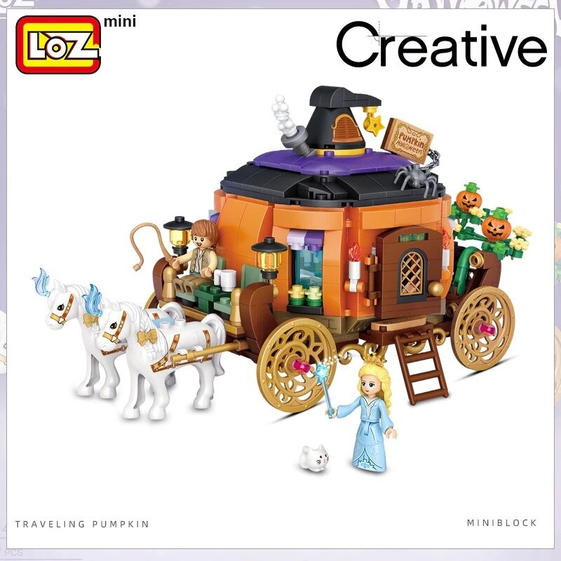 Mini-byggsats Pumpkin Wagon (1134)