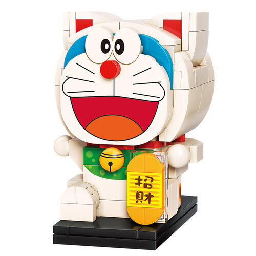 Mini-byggsats Lucky Cat Doraemon