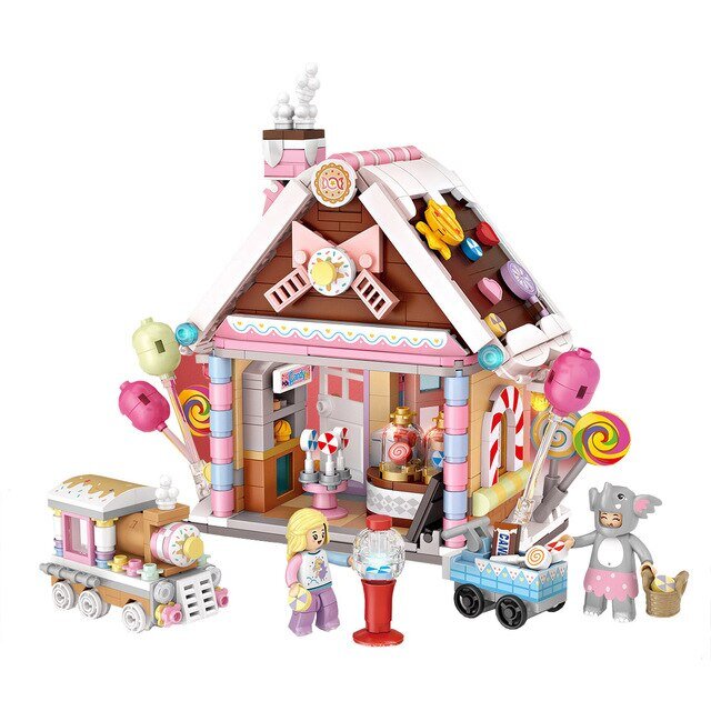 Mini-byggsats Candy House (1224)