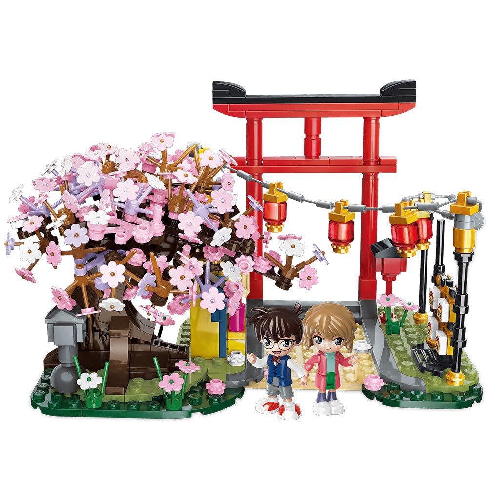 Mini-byggsats Detective Conan, Cherry Blossom (K20707)