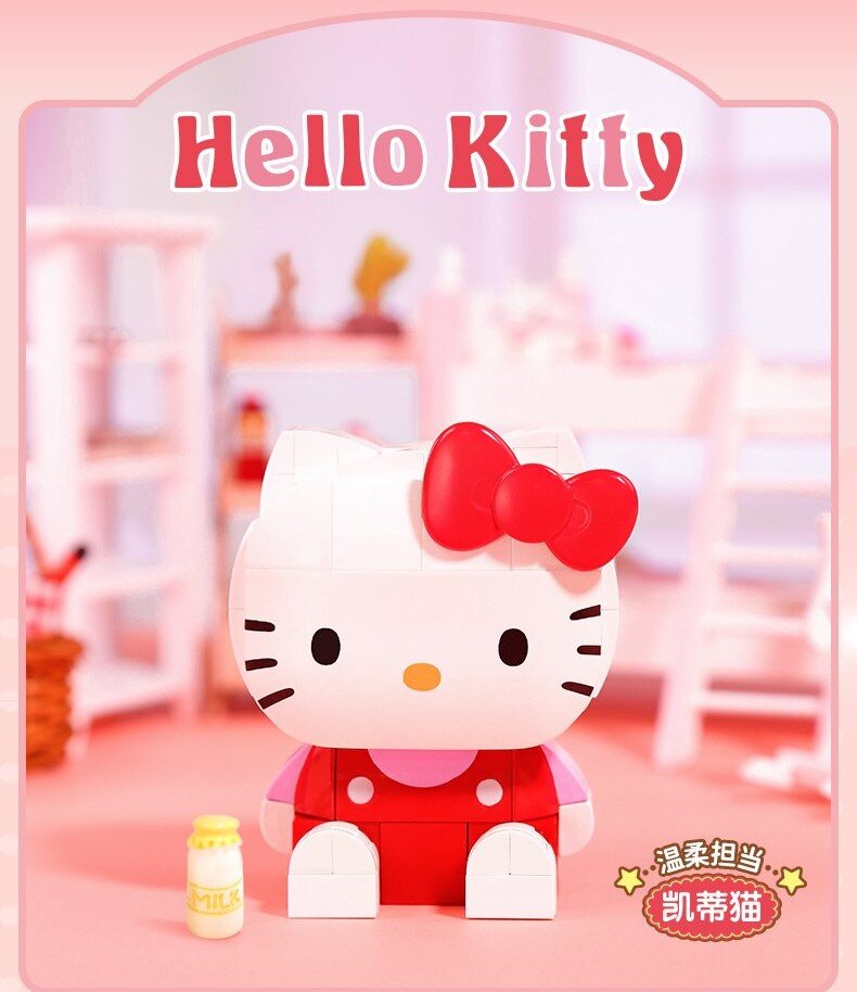Mini-byggsats Hello Kitty (K20801)