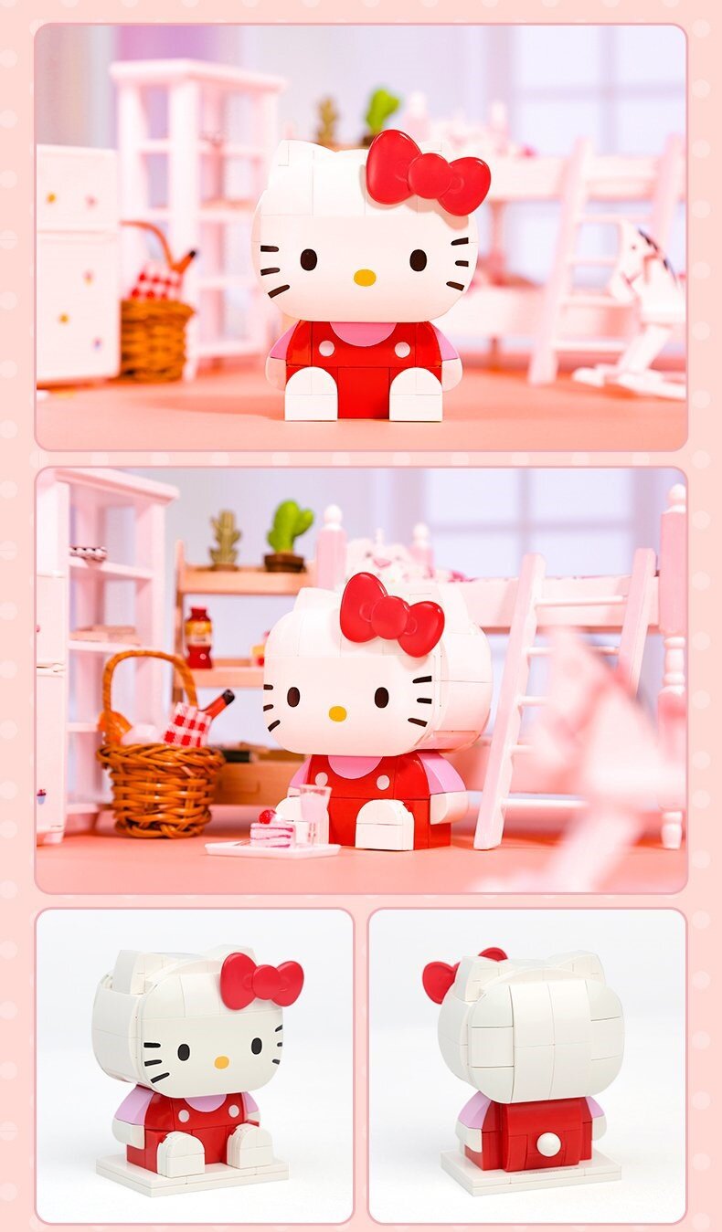 Mini-byggsats Hello Kitty (K20801)