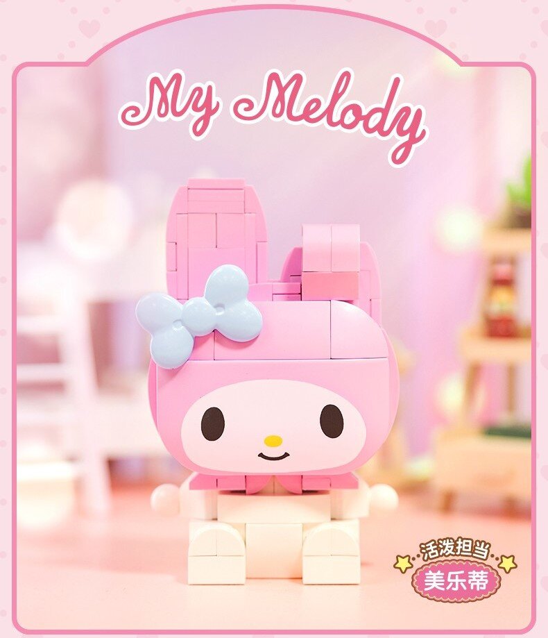 Mini-byggsats My Melody (K20802)