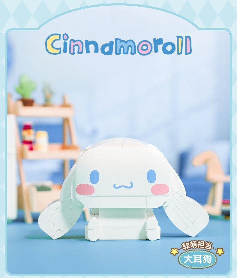 K20803 Mini-byggsats Cinnamoroll