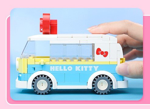 Mini-byggsats Hello Kitty Van (K20806)