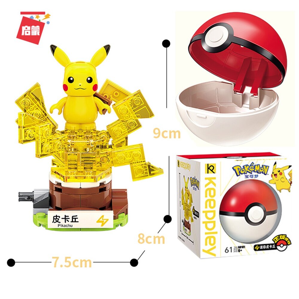 Mini-byggsats Pikachu (B0101)