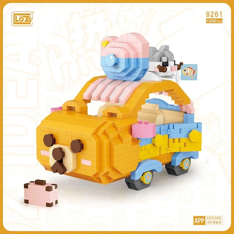 Mini-byggsats Bear Car (9261)