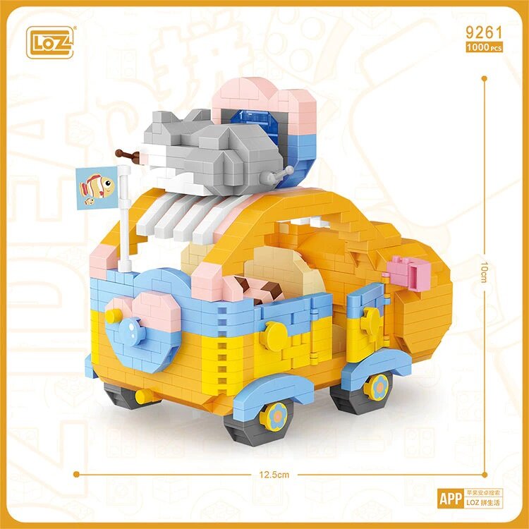 Mini-byggsats Bear Car (9261)