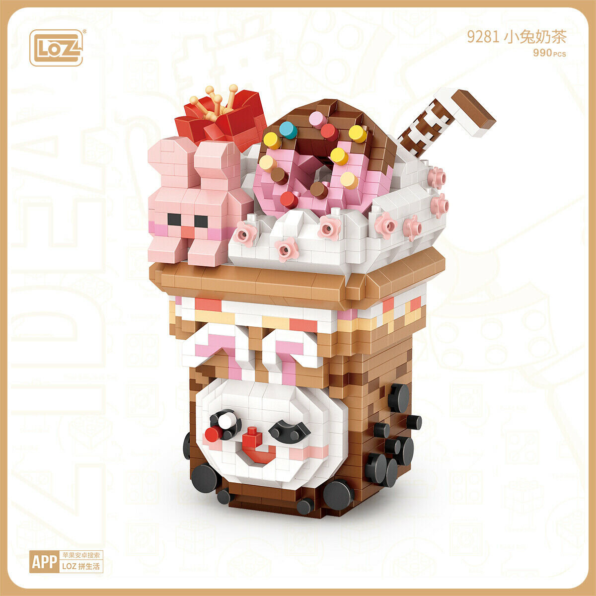 Mini-byggsats Bunny Boba (9281)