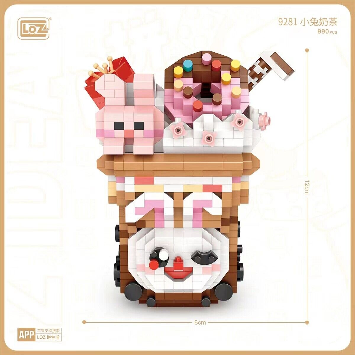 Mini-byggsats Bunny Boba (9281)