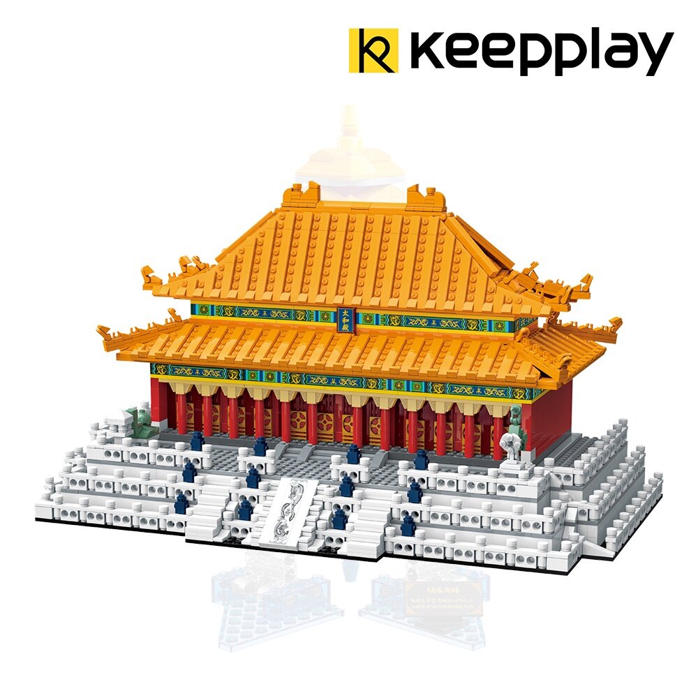 Mini-byggsats Hall of Supreme Harmony (K10114)