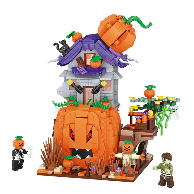 Mini-byggsats Pumpkin House (1249)