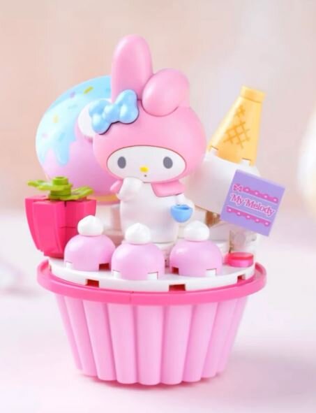 Mini-byggsats My Melody Cupcake (K20814)