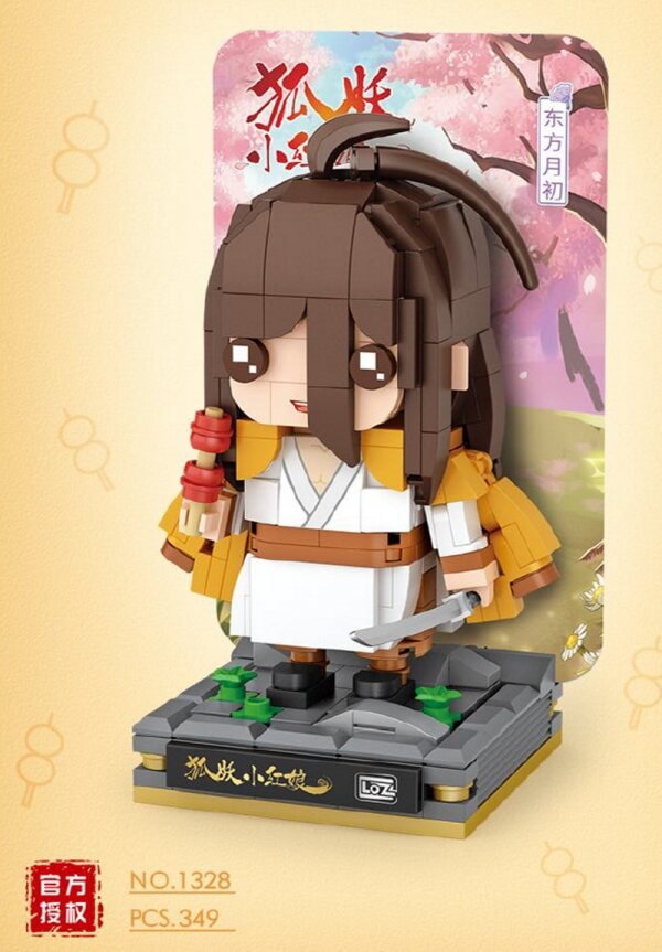 Mini-byggsats Fox Spirit Matchmaker, Dongfang Yuechu (1328)