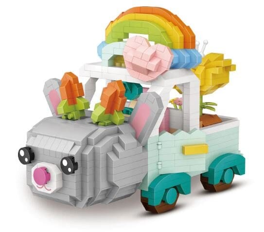 Mini-byggsats Rabbit Car (9269)