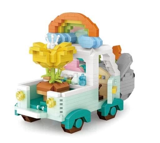 Mini-byggsats Rabbit Car (9269)