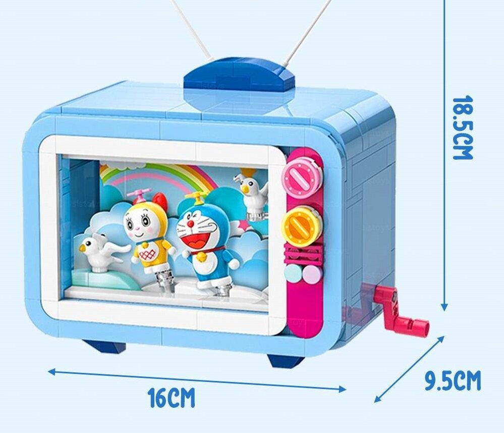 Mini-byggsats Doraemon TV (K20408)
