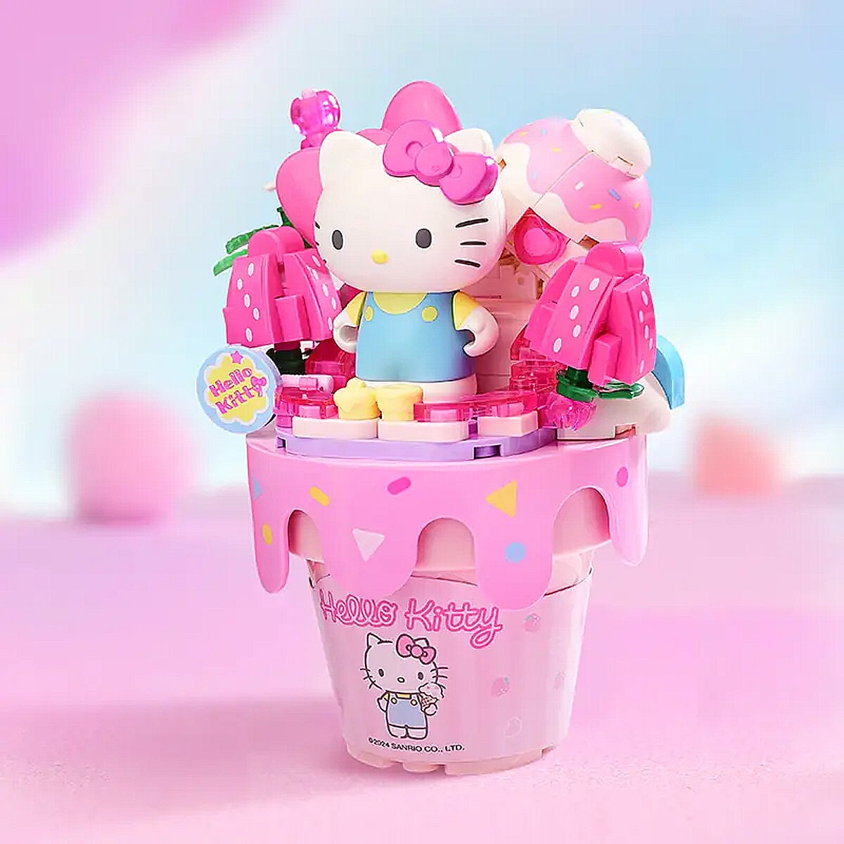 K20841 Mini-byggsats Hello Kitty Ice Cream Series