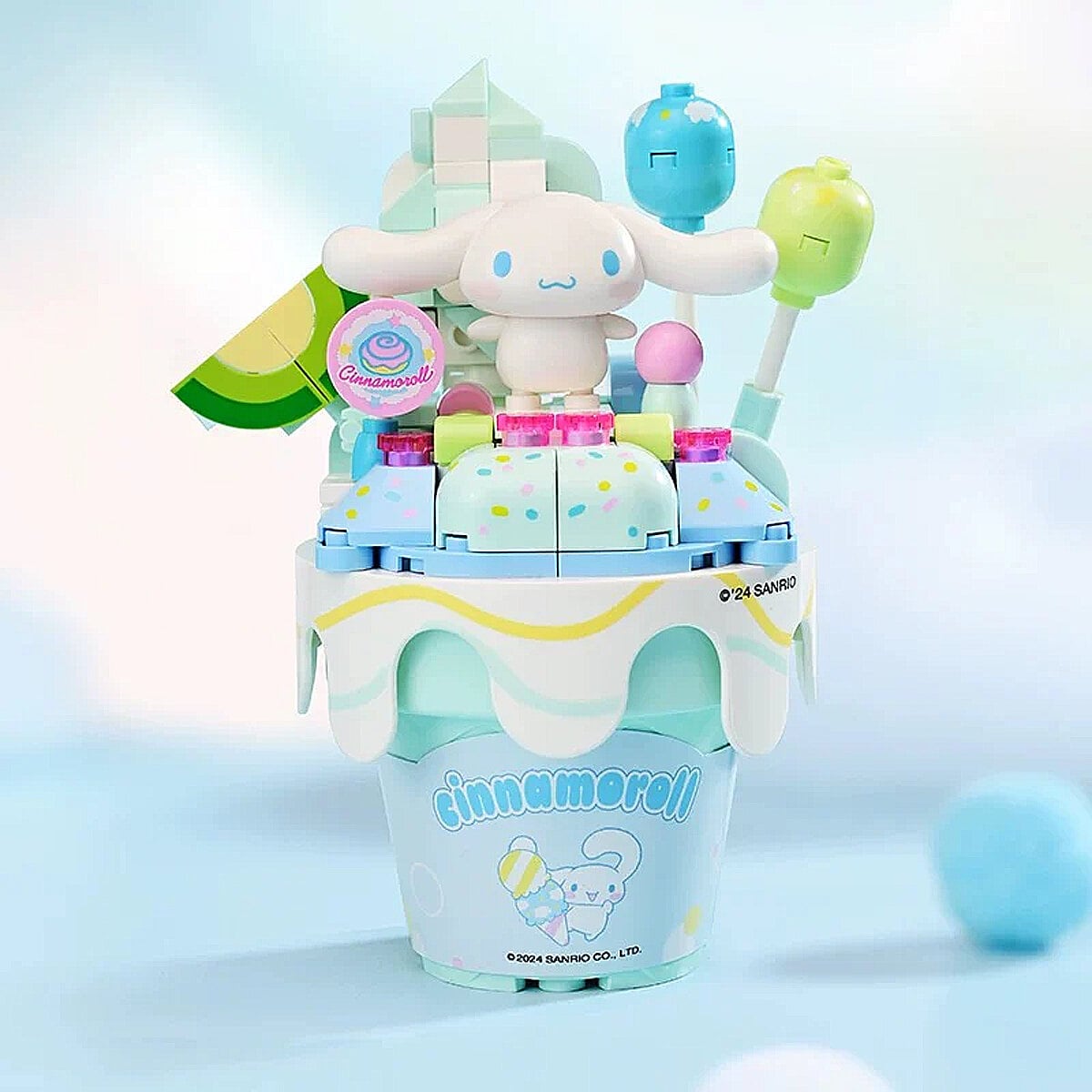 K20843 Mini-byggsats Cinnamoroll Ice Cream Series
