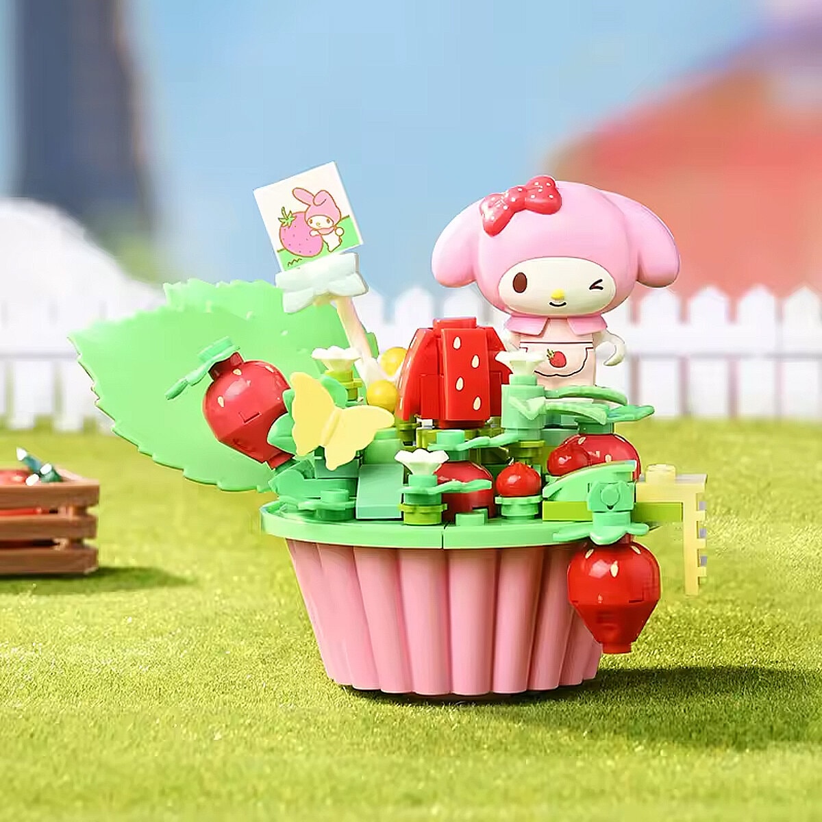 K20865 Mini-byggsats My Melody Sweet Strawberry Town