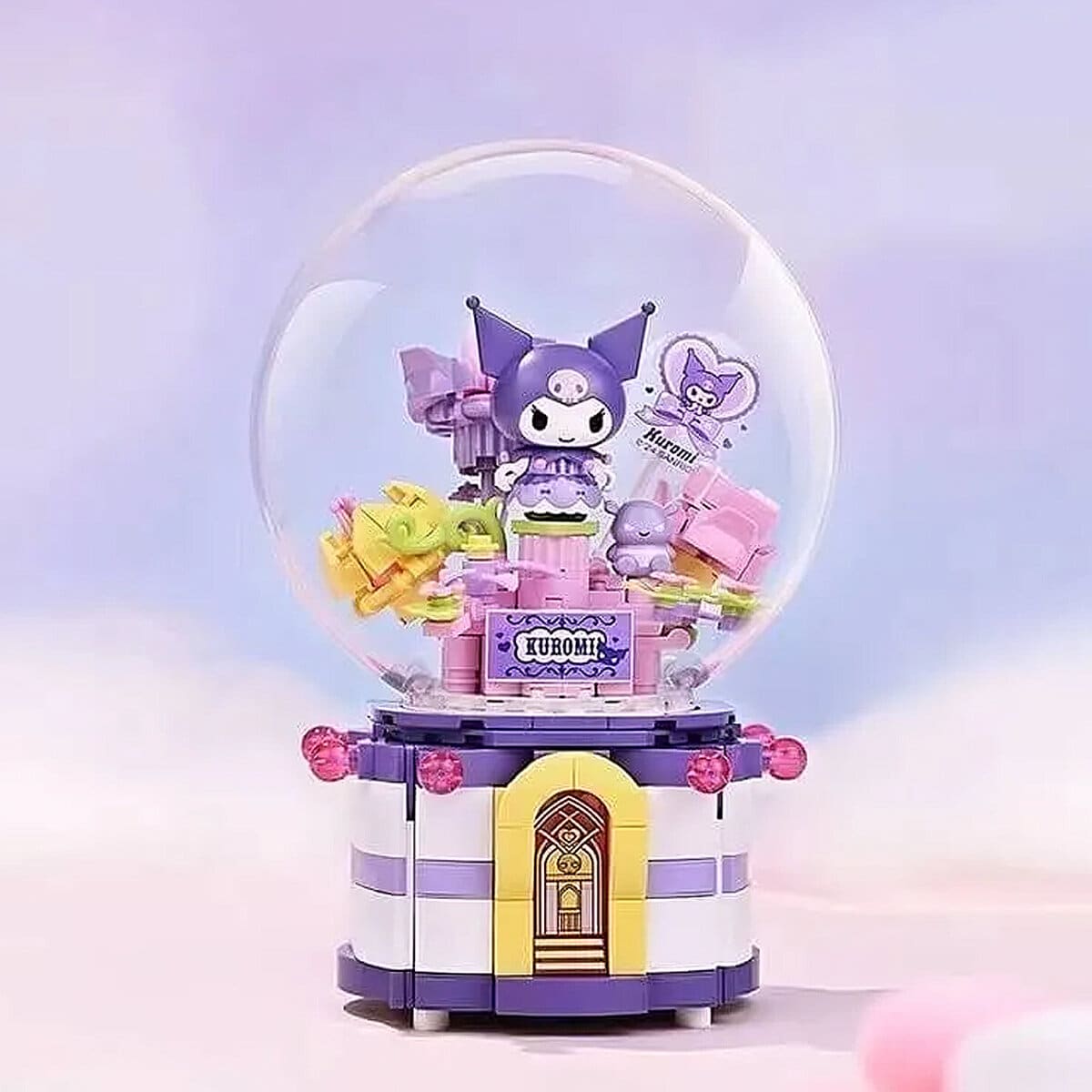 K20839 Mini-byggsats Kuromi Sugar Bomb Music Box