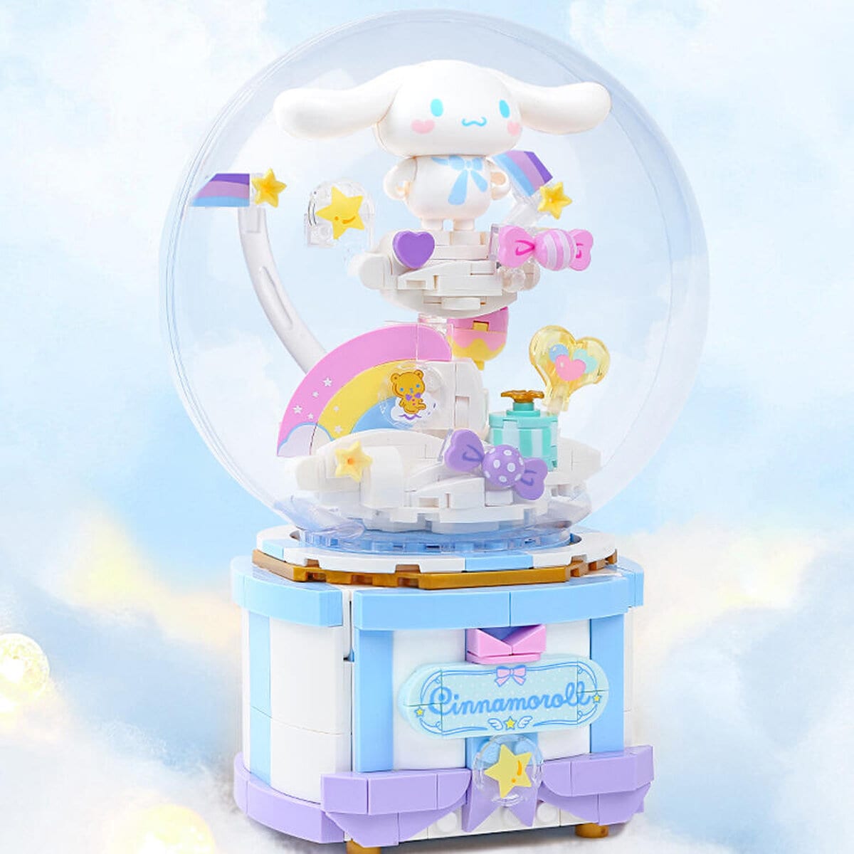 K20837 Mini-byggsats Cinnamoroll Sky Fantasy Music Box