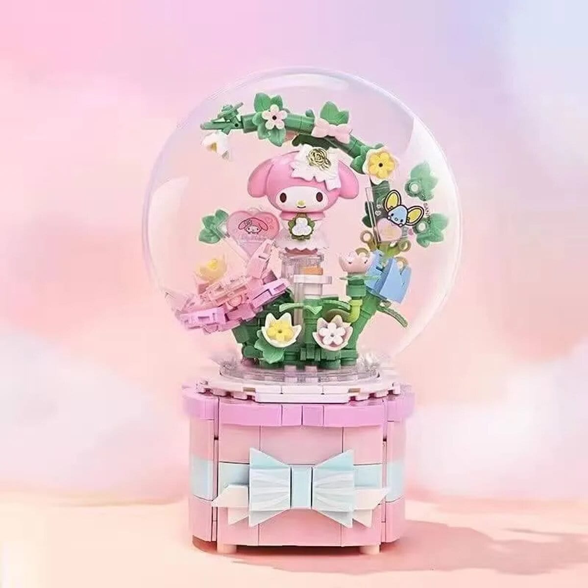 K20838 Mini-byggsats My Melody Sweet Flower Music Box