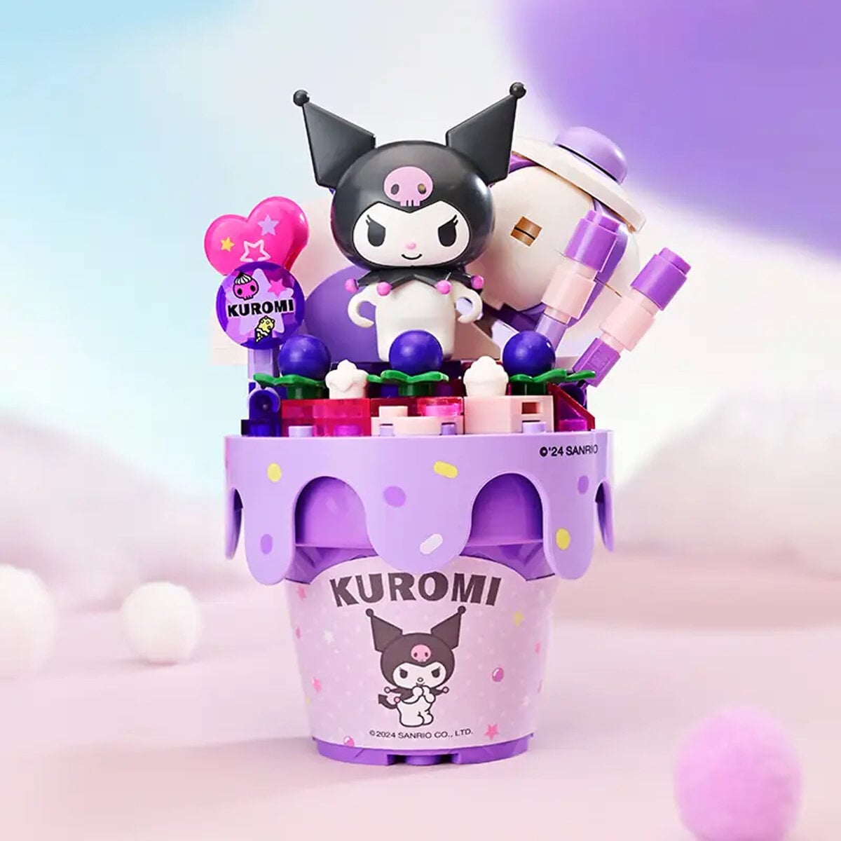 K20845 Mini-byggsats Kuromi Ice Cream Series
