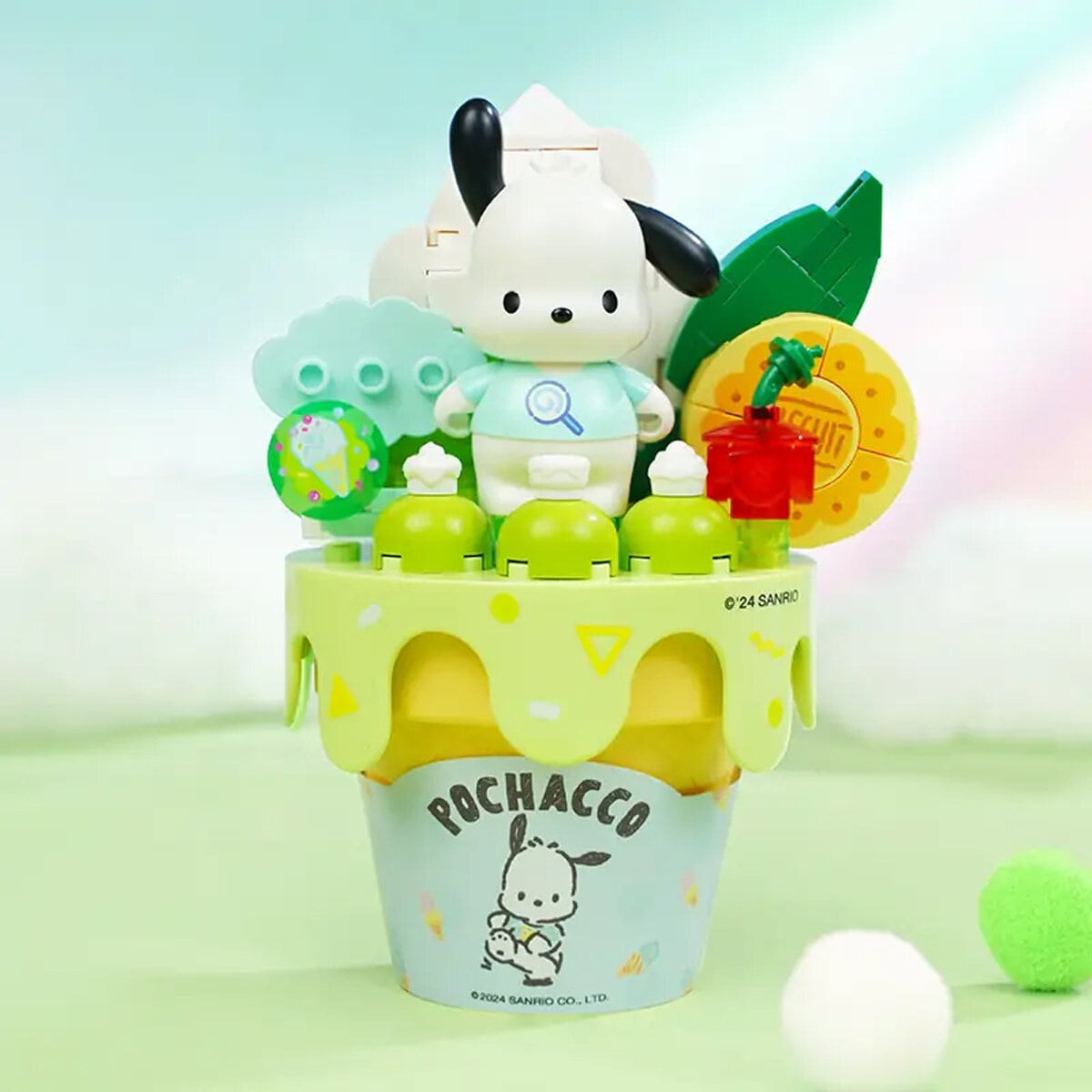 K20846 Mini-byggsats Pochacco Ice Cream Series