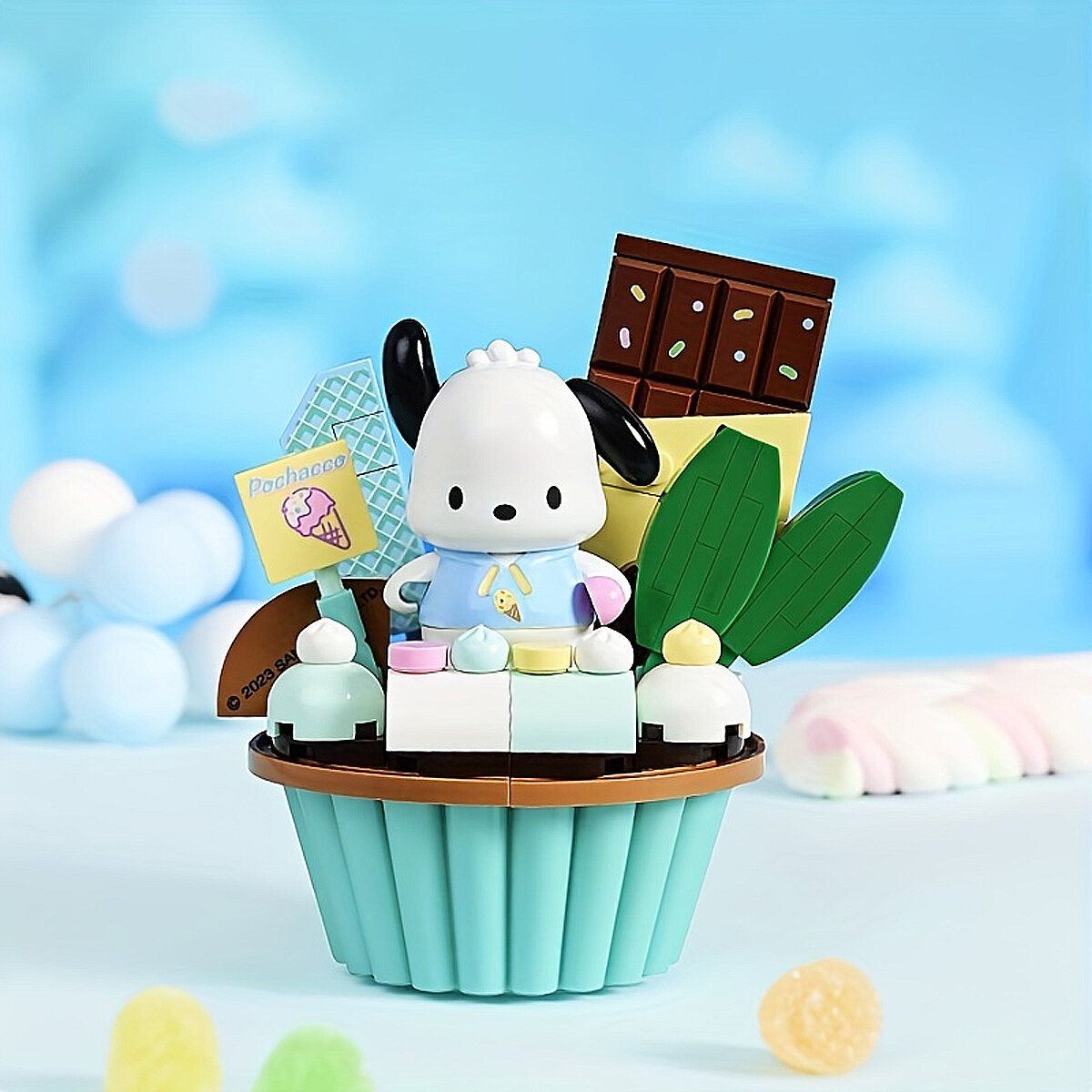 K20821 Mini-byggsats Pochacco Ice Cream Series
