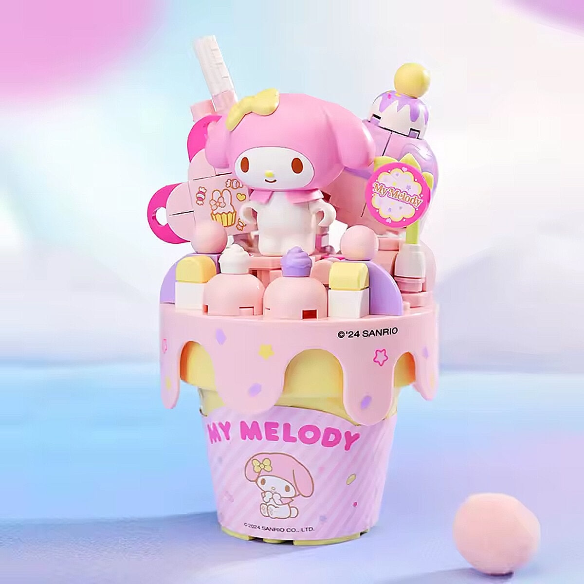 K20842 Mini-byggsats My Melody Ice Cream Series