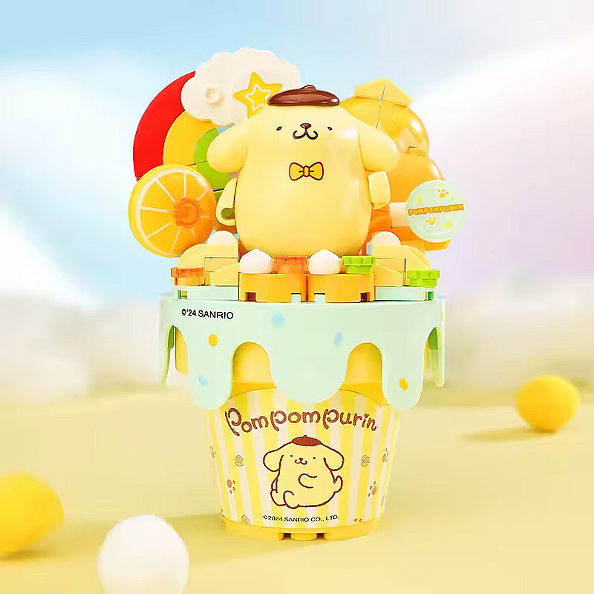 K20844 Mini-byggsats Pompompurin Ice Cream Series