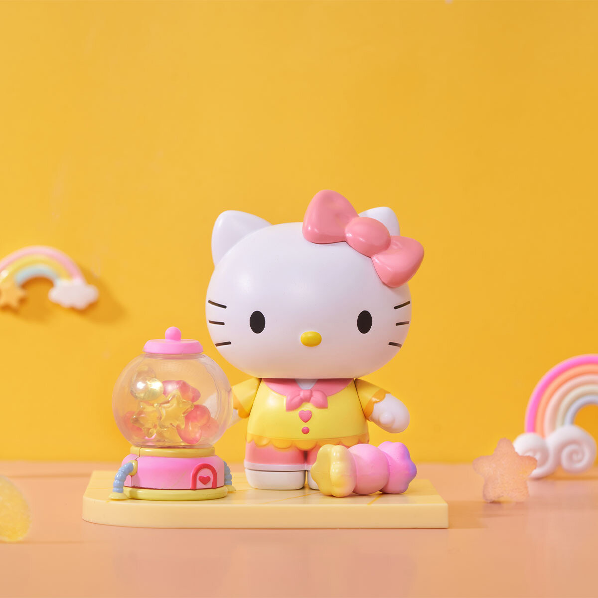 Byggsats Sanrio Candy Factory Series Hello Kitty