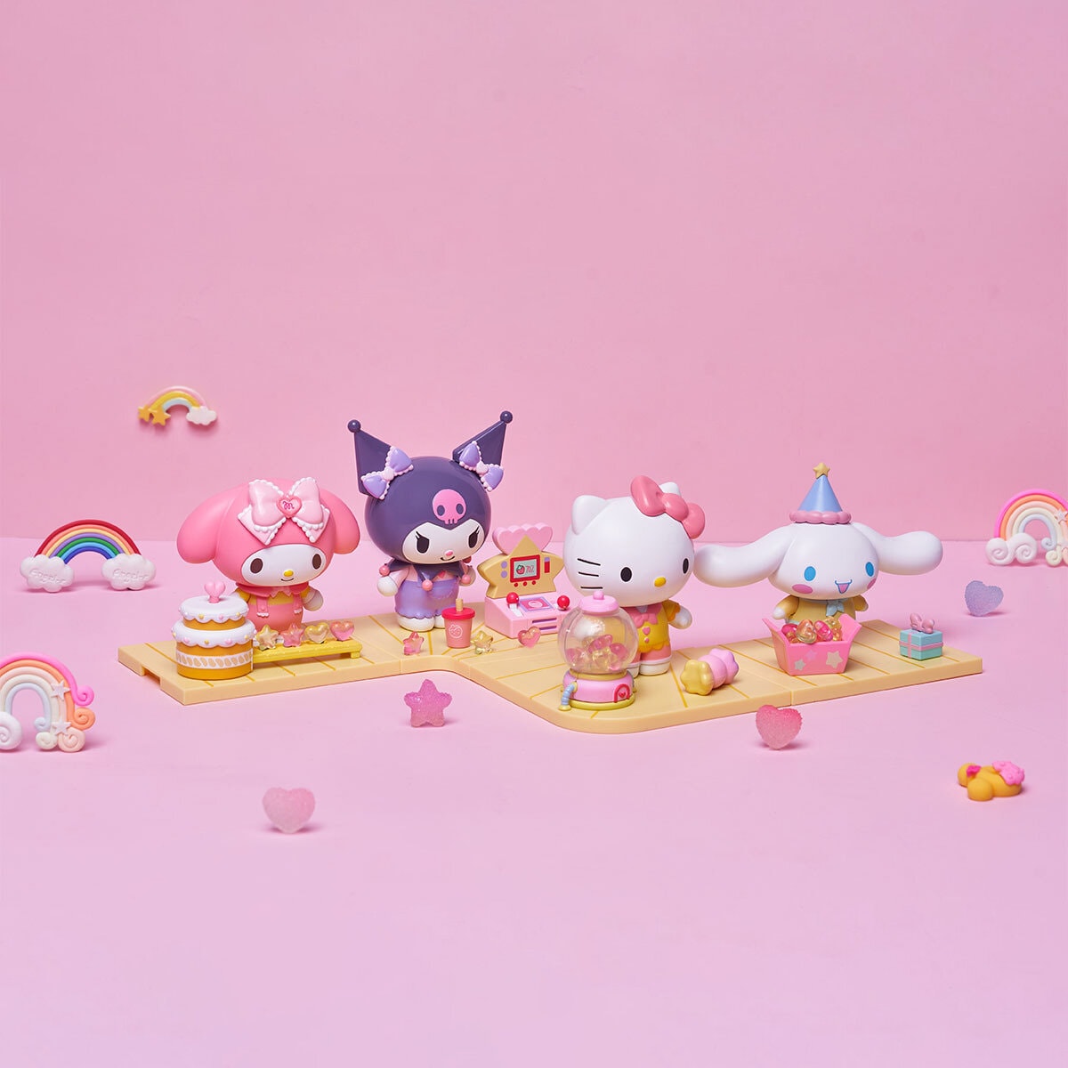 Byggsats Sanrio Candy Factory Series Hello Kitty