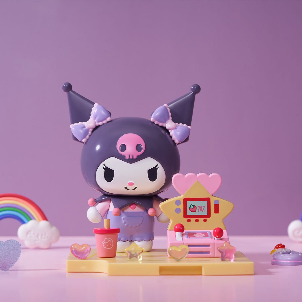 Byggsats Sanrio Candy Factory Series Kuromi